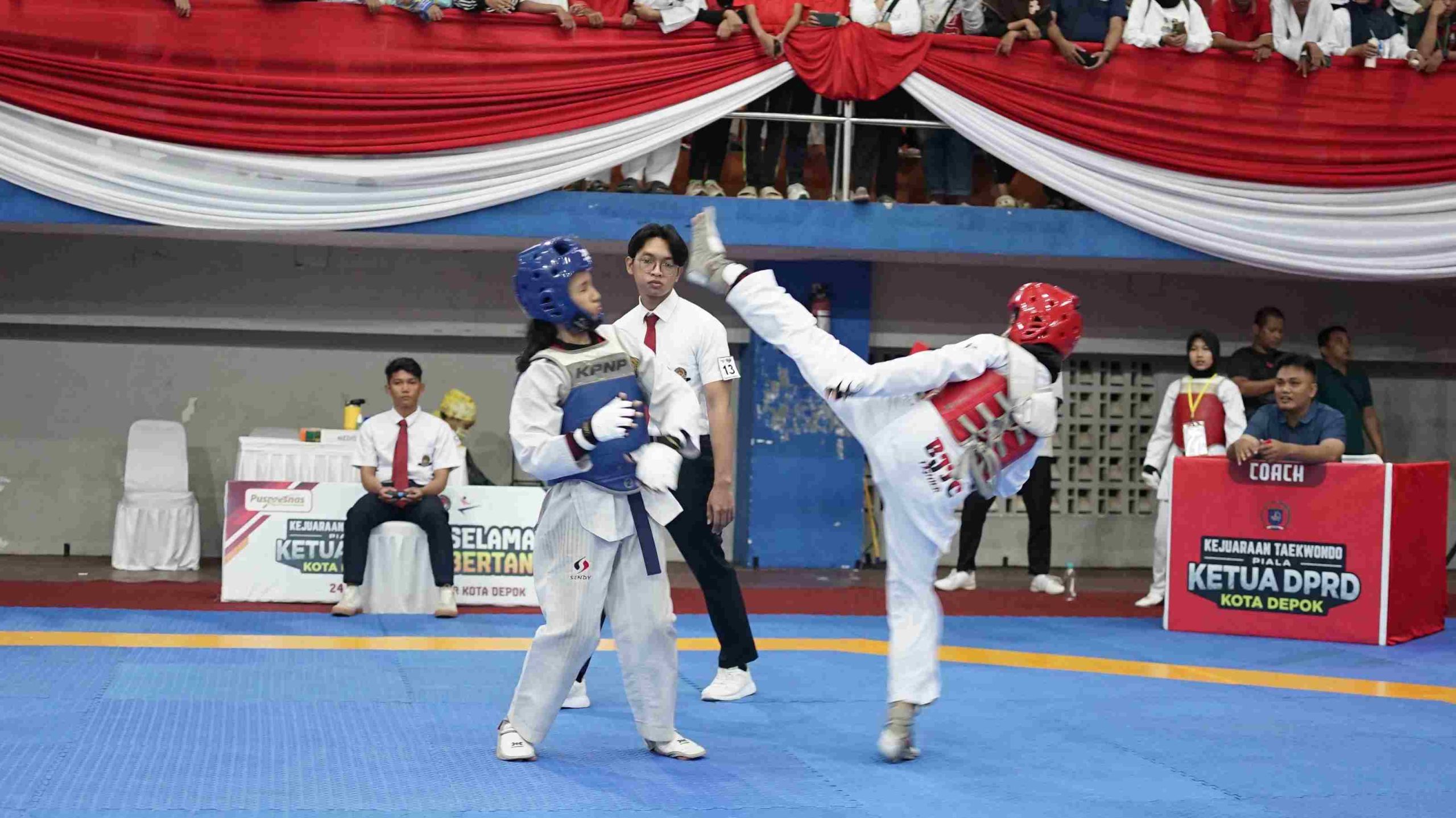 Zahra Aliyah Raihand K. Raih Juara 2 di Kejuaraan Taekwondo Piala Ketua DPRD