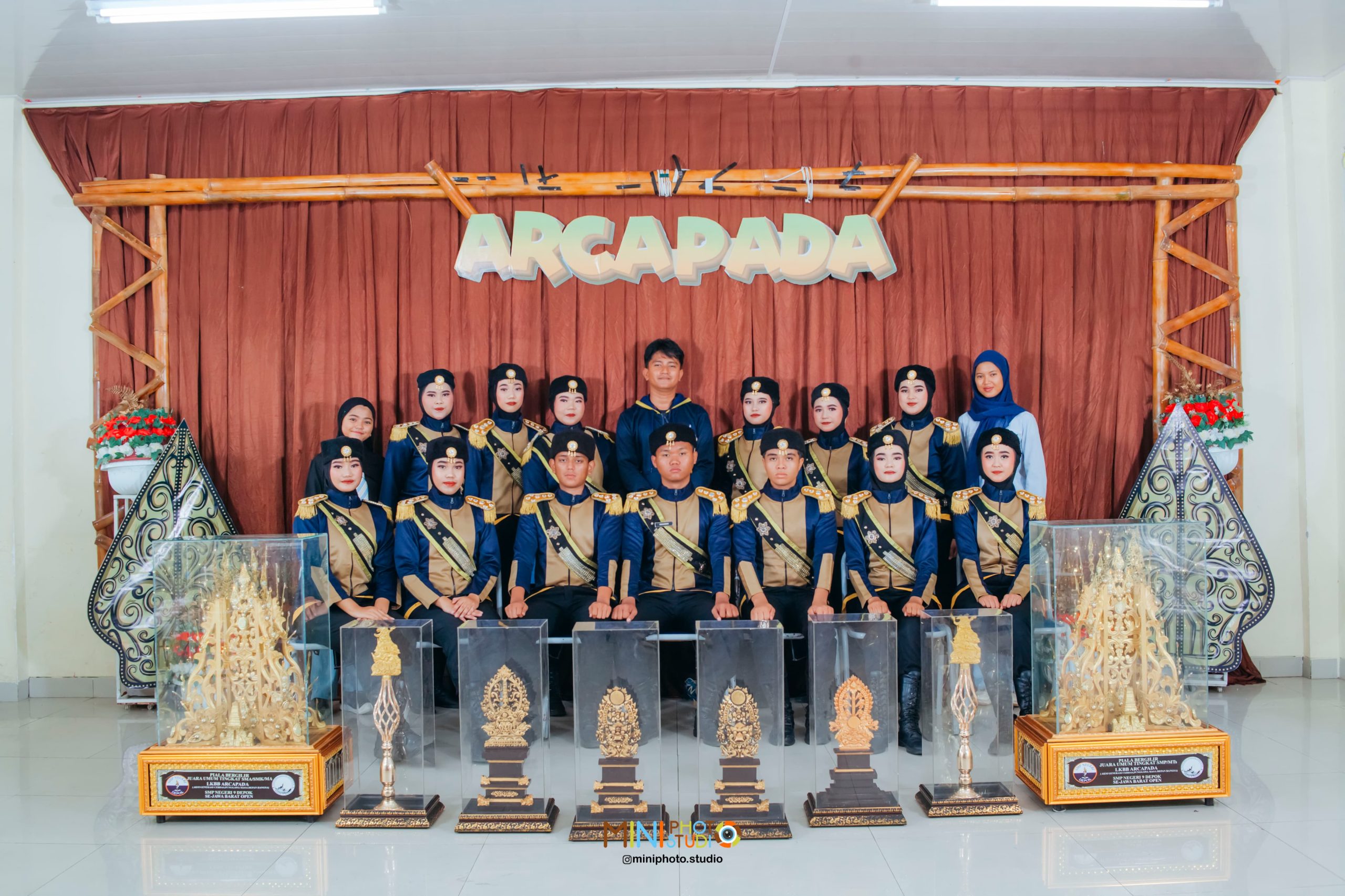 Tim Paskibra Mengukir Prestasi di LKBB ARCAPADA VOL.2