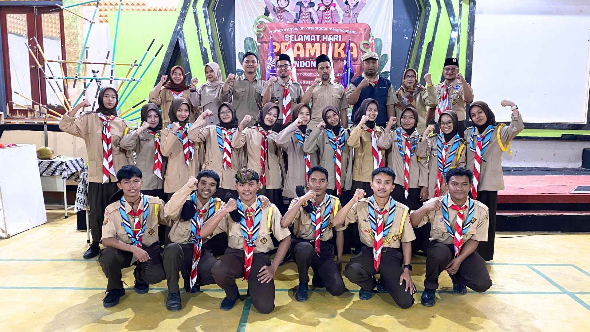 64 Tahun Mengabdi Menanam Budi HUT Pramuka
