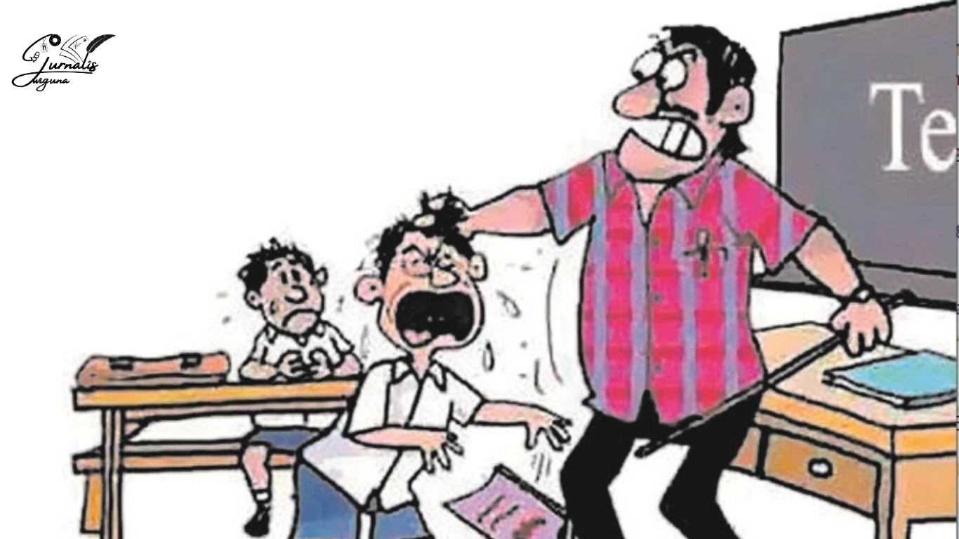 Disiplin atau kekerasan? batas yang sering dilanggar di sekolah