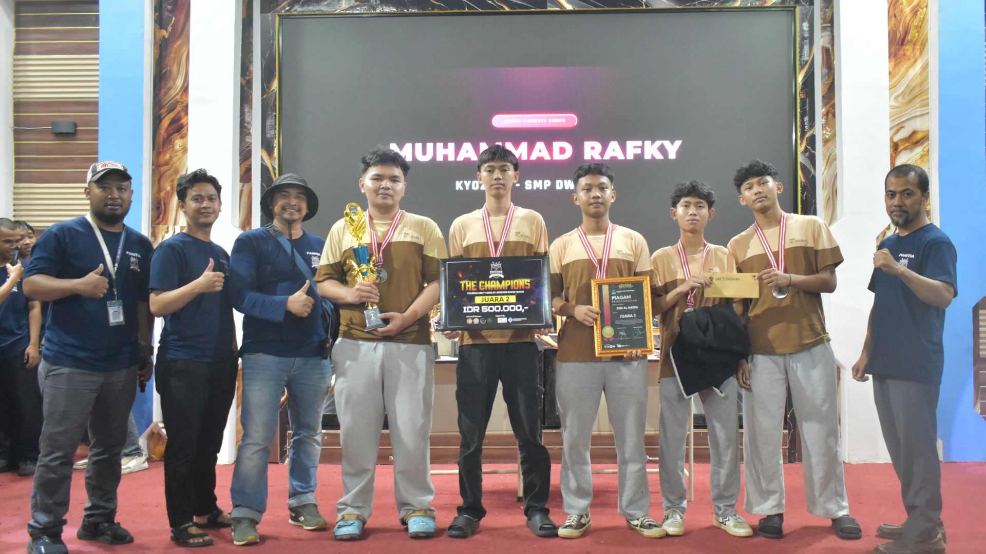 Ajang Asah Bakat E-Sports, Dwiguna MLBB Season 2 Sukses digelar