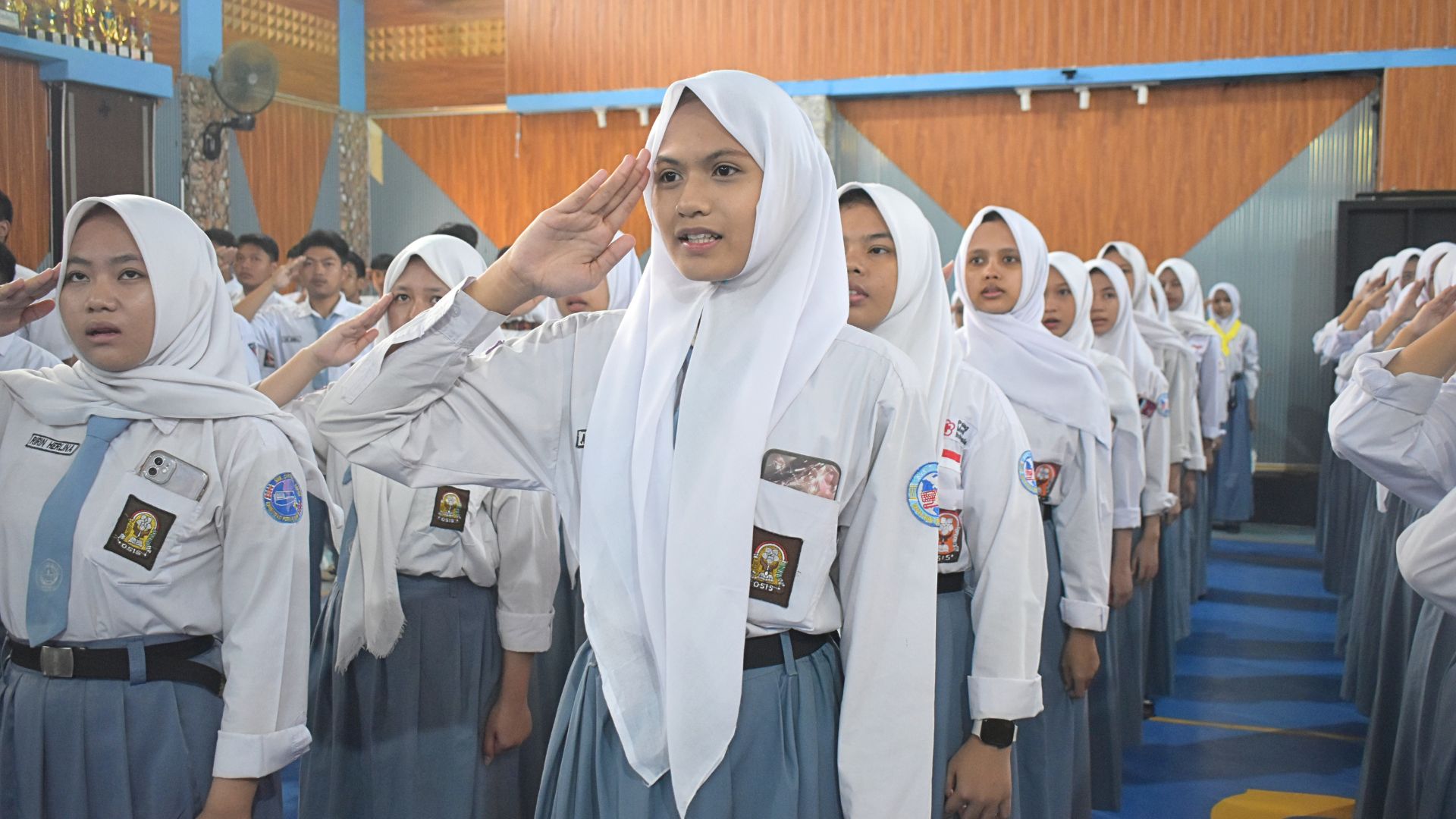 Mengenang Lahirnya Pancasila, SMK TI Dwiguna Gelar Upacara Hari Lahir Pancasila 2026