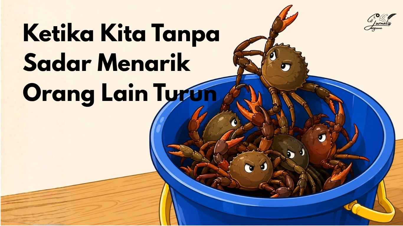 Sama sama mau senang tapi gamau yang lain menang