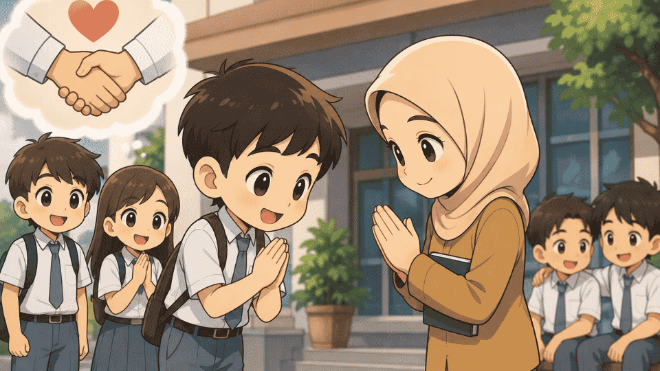Pentingnya Etika dan Sopan Santun di Sekolah