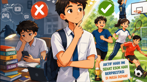 Di Tengah Kesibukan Pelajar, Masihkah Olahraga Menjadi Prioritas?