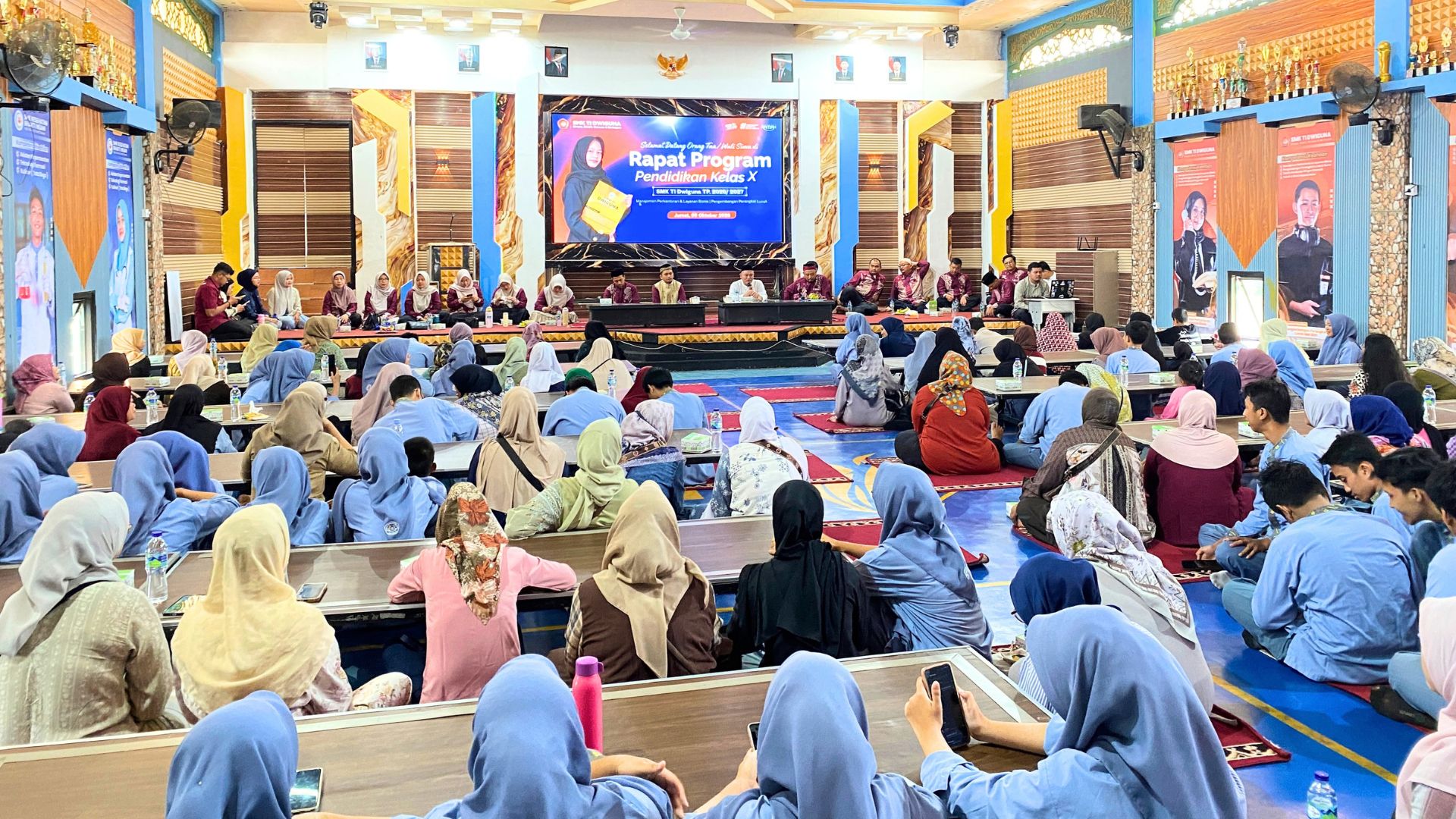 SMK TI Dwiguna Mengadakan Rapat Orang Tua Kelas XII 2026