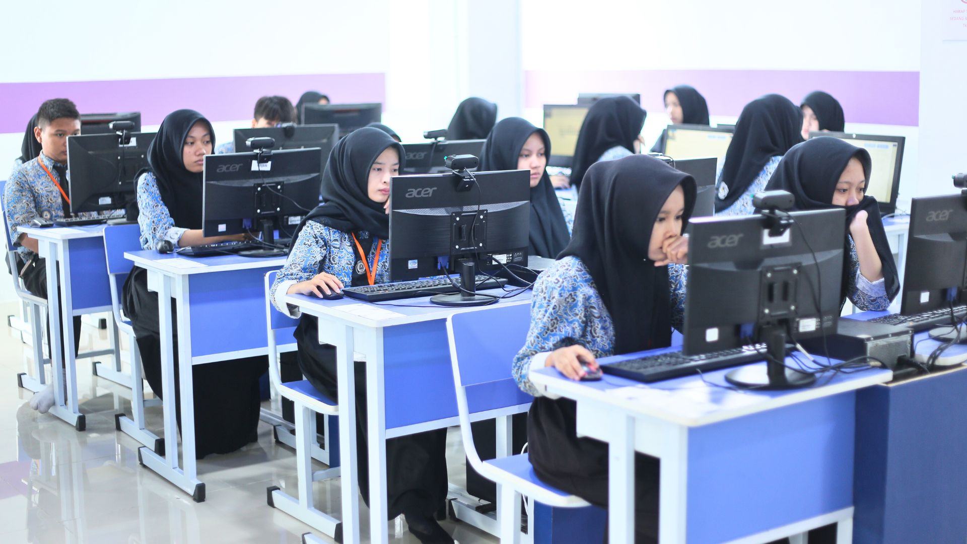 SMK TI Dwiguna Sukses Menyelenggarakan TKA 2026, Empat Hari Penuh Semangat dan Perjuangan