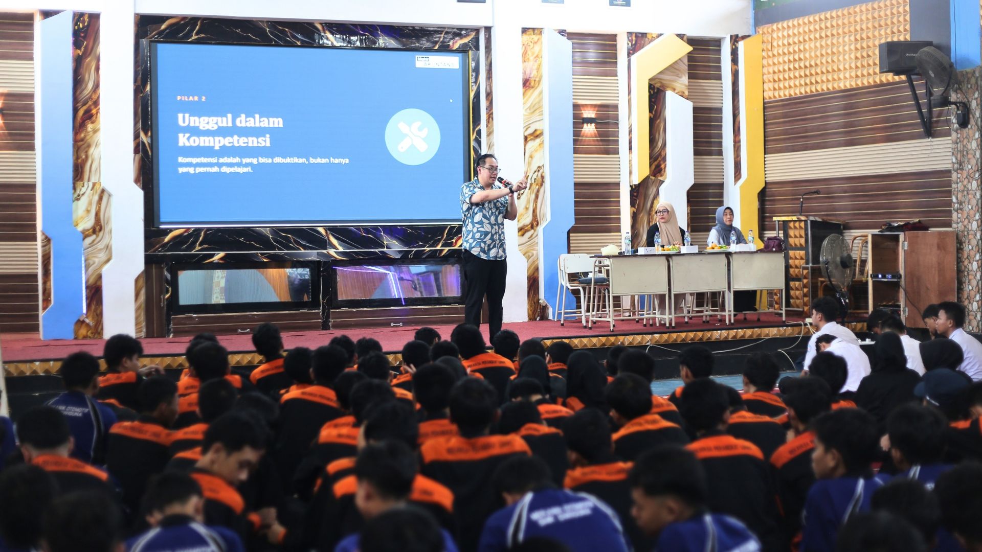 Siap Terjun ke Dunia Industri! SMK TI Dwiguna Gelar Pembekalan PKL Kelas XI Tahun 2026