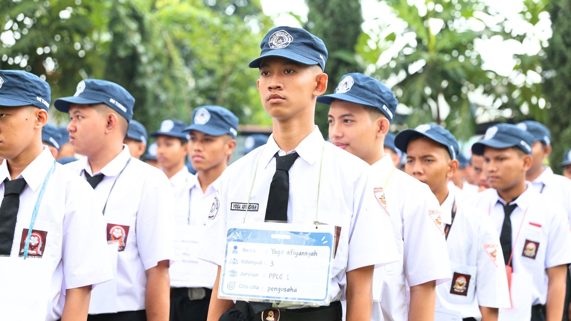 Membangun Generasi Tangguh dan Berkarakter, SMK TI Dwiguna Gelar LDKS 2026